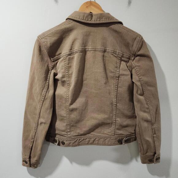 Ralph Lauren Jeans Co Premium Denim Trucker Jacket Button Up Womens Small - Picture 2 of 5